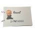 Album de amintiri, guestbook personalizat pentru botez, coperta si foi din carton, pagini negre, 20de pagini, A4, model Baby Boss Album de amintiri, guestbook personalizat pentru botez, coperta si foi din carton, pagini negre, 20de pagini, A4, model Baby Boss