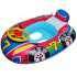 Barcuta gonflabila cu volan pentru copii, multicolor