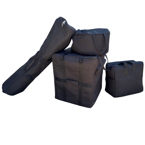 Huse genti personalizate pt cabine foto, platforma 360, instrumente