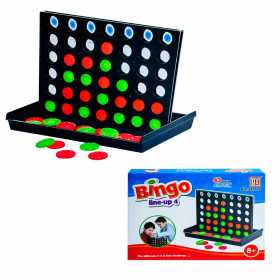 Joc bingo line-up 4, 43 piese