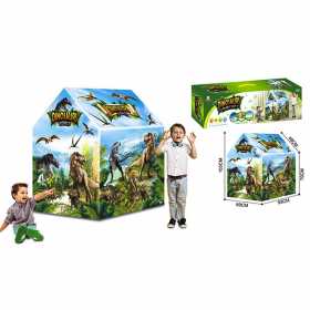 Cort de joaca pentru copii, model lumea dinozaurilor, 93 x 69 x 103 cm