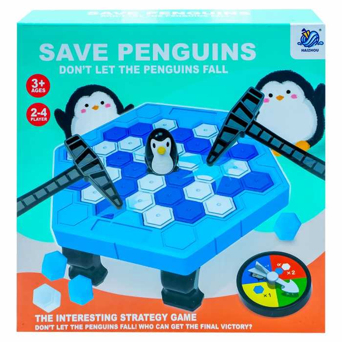 Joc de societate pentru copii, Salveaza pinguinul Joc de societate pentru copii, Salveaza pinguinul