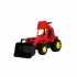 Tractor cu incarcator si excavator - Hardy, 28x13x16 cm, Polesie Tractor cu incarcator si excavator - Hardy, 28x13x16 cm, Polesie