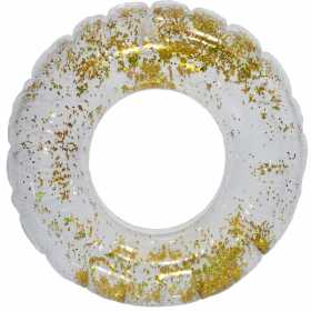 Colac baie gonflabil, 60 cm, cu sclipici