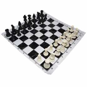 Joc de societate Sah, din plastic Joc de societate Sah, din plastic