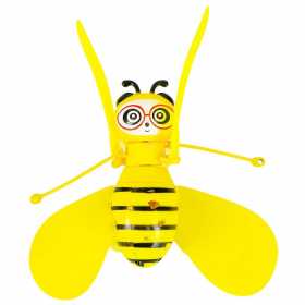 Albina zburatoare cu senzor, galbena