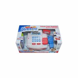 Casa de marcat cu baterii