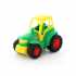 Tractor de jucarie, din plastic Champion, 35x22x26 cm, Polesie