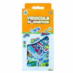 Smile Games - Joc educativ vehicule magnetice