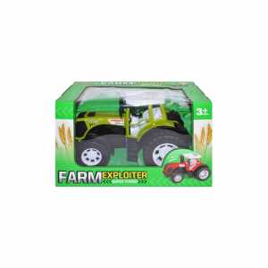 Tractor cu frictiune