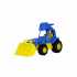 Tractor cu incarcator si excavator - Hardy, 28x13x16 cm, Polesie Tractor cu incarcator si excavator - Hardy, 28x13x16 cm, Polesie
