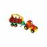 Tractor cu remorca si lemne - Hardy, 48x13x13.9 cm, Polesie Tractor cu remorca si lemne - Hardy, 48x13x13.9 cm, Polesie