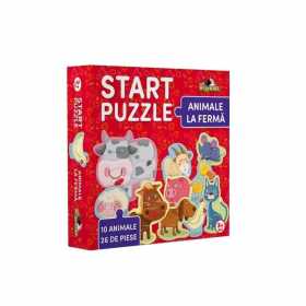 Start puzzle - Animale la ferma