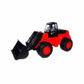 Tractor cu incarcator - Craft, 25x10x11 cm, Polesie