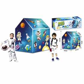 Cort de joaca pentru copii, model astronauti in spatiu, 93 x 69 x 103 cm