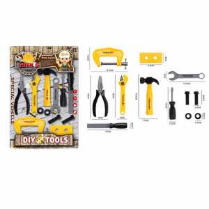 Set unelte, 12 piese/cutie