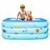Piscina gonflabila pentru copii, 130 x 85 x 50 cm