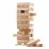 Joc din lemn natur, 54 piese, Turnul cazator Joc din lemn natur, 54 piese, Turnul cazator