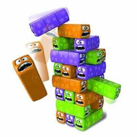 Joc de societate pentru copii, Wobbly Worms, tip Jenga, minim doi jucatori Joc de societate pentru copii, Wobbly Worms, tip Jenga, minim doi jucatori